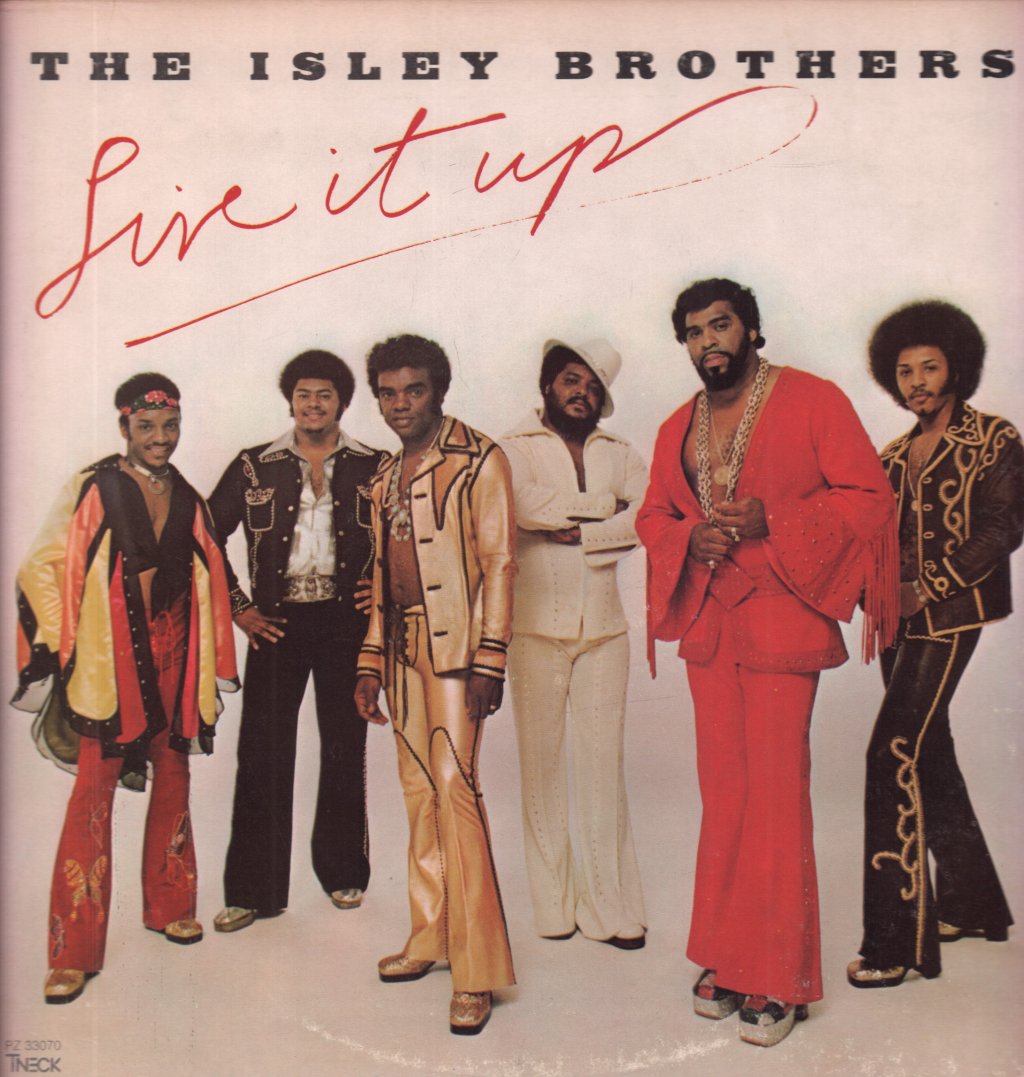 Isley Brothers - Live It Up - Lp