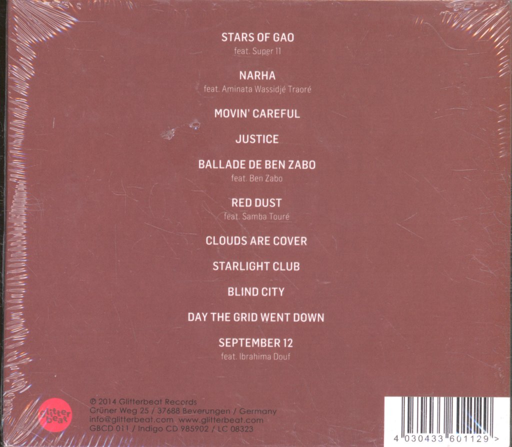 Dirtmusic - Lion City - Cd