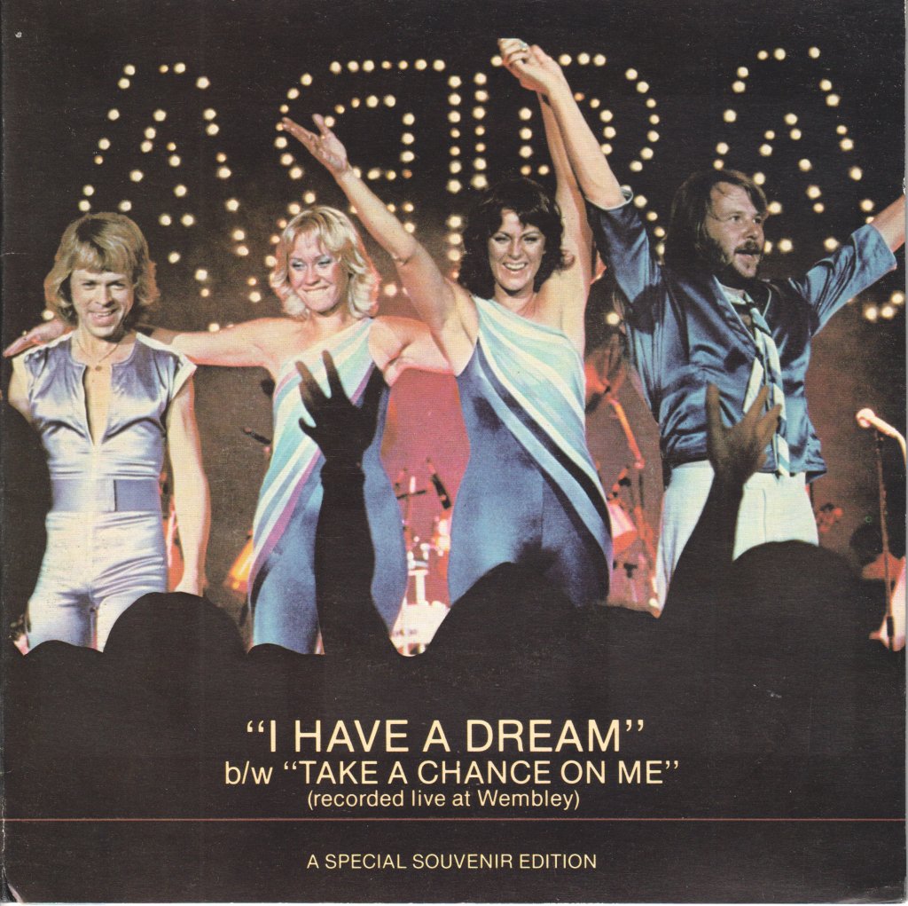 ABBA - I Have A Dream - 7 Inch