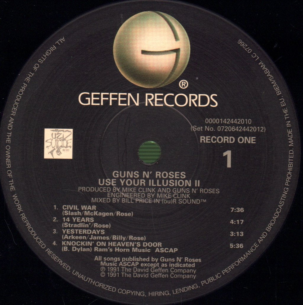 Guns N Roses - Use Your Illusion 2 - Double Lp