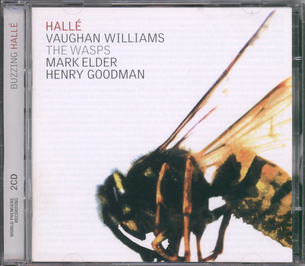 Henry Goodman , Hallé Orchestra, Mark Elder - Vaughan Williams - Wasps - Double Cd