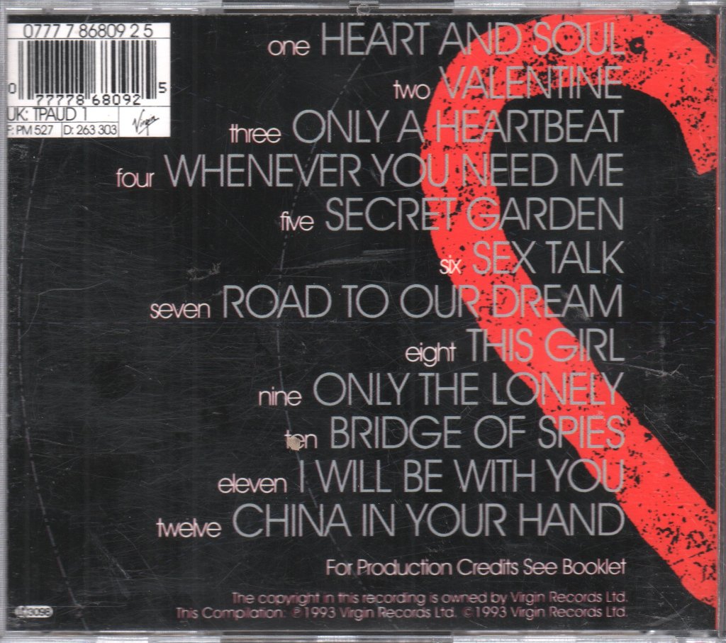T'PAU - Heart And Soul - Cd