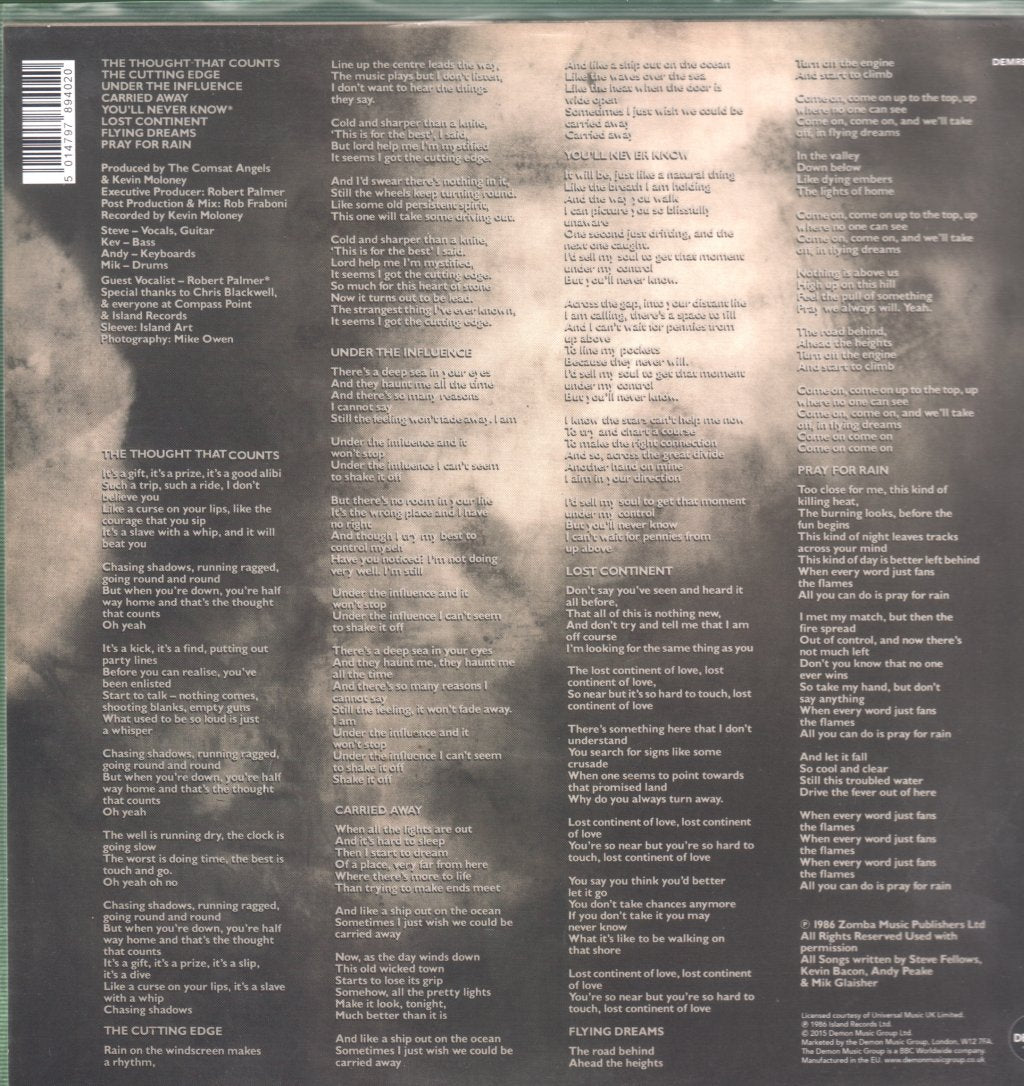 Comsat Angels - Chasing Shadows - Lp