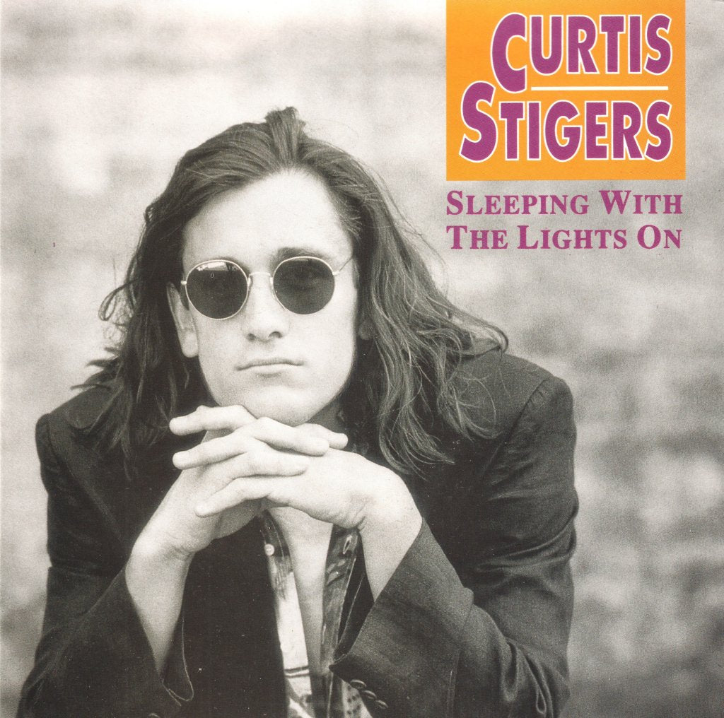 Curtis Stigers - Sleeping With The Lights On - 7 Inch