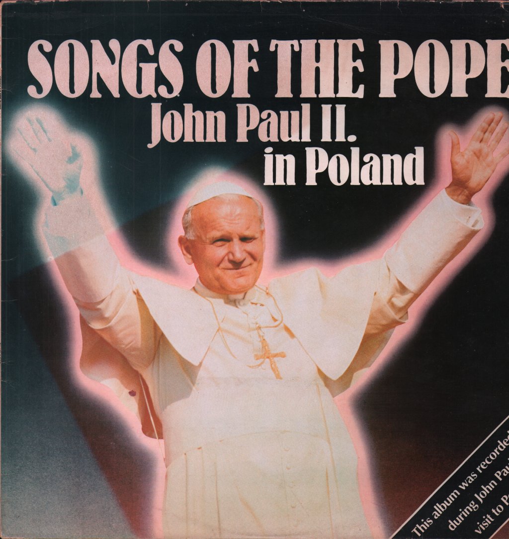 Pope John Paul Ii - Songs Of The Pope John Paul Ii In Poland - Lp