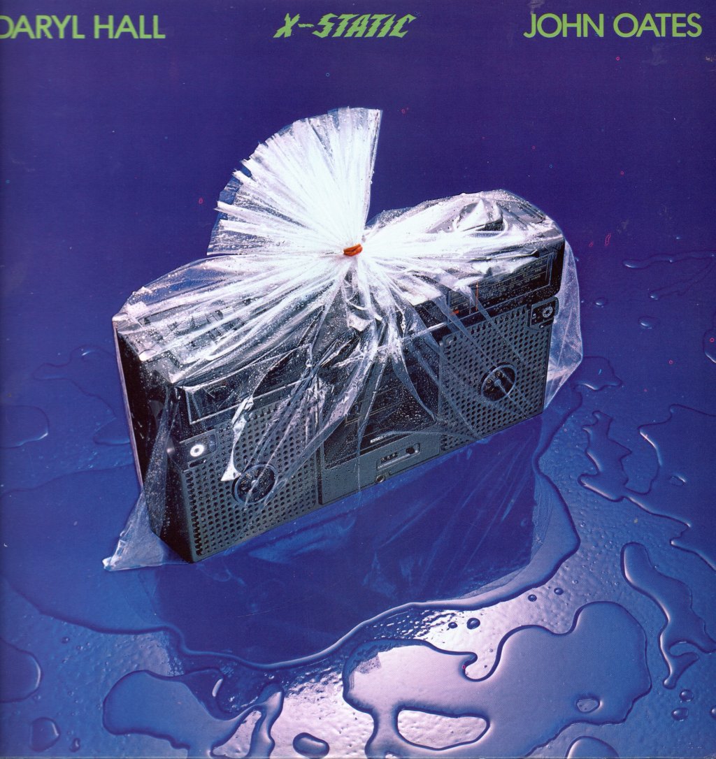 Daryl Hall And John Oates - X-Static - Lp