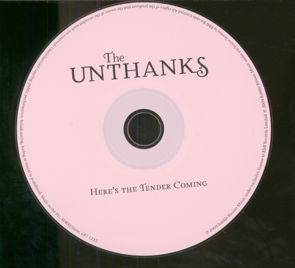 Unthanks - Here's The Tender Coming - Cd