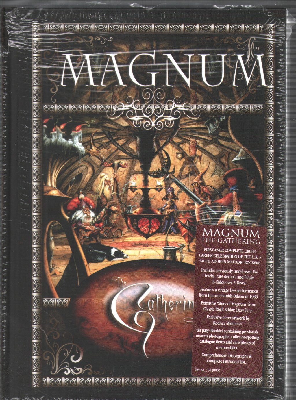 Magnum - Gathering - Cd Set
