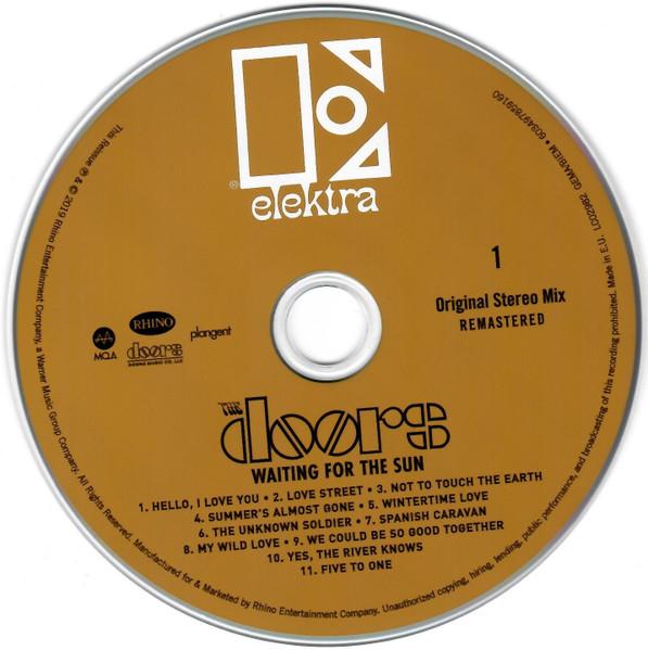 Doors - Waiting For The Sun - Cd