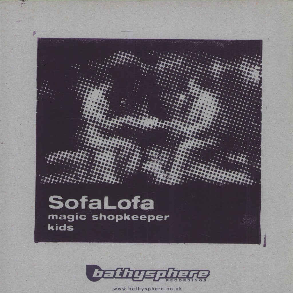SofaLofa - Magic Shopkeeper / Kids - 7 Inch