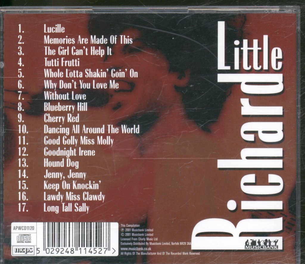 Little Richard - Little Richard - Cd