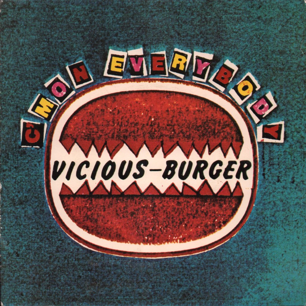 Sex Pistols - C'mon Everybody - 7 Inch