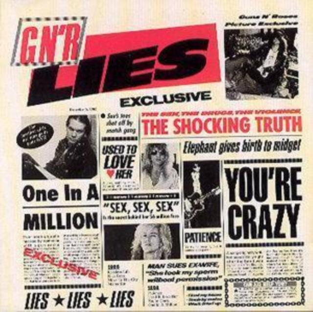 Guns N Roses - G N' R Lies - Cd