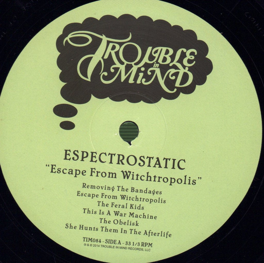 Espectrostatic - Escape From Witchtropolis - Lp