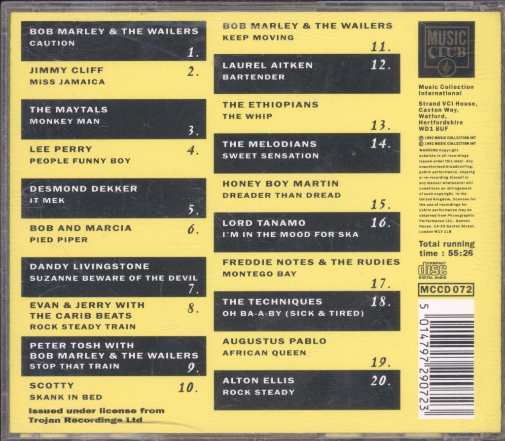 Various - Roots Of Reggae III - Cd