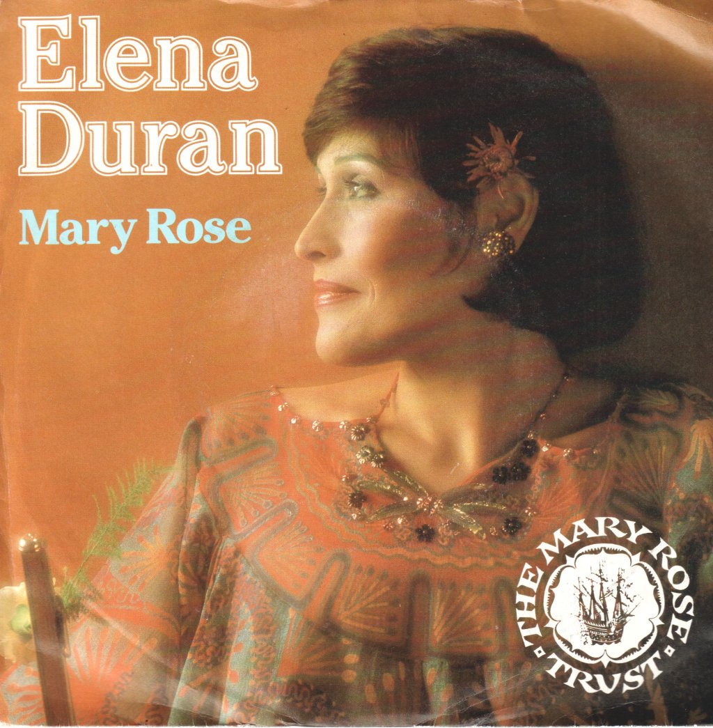 Elena Duran - Mary Rose - 7 Inch