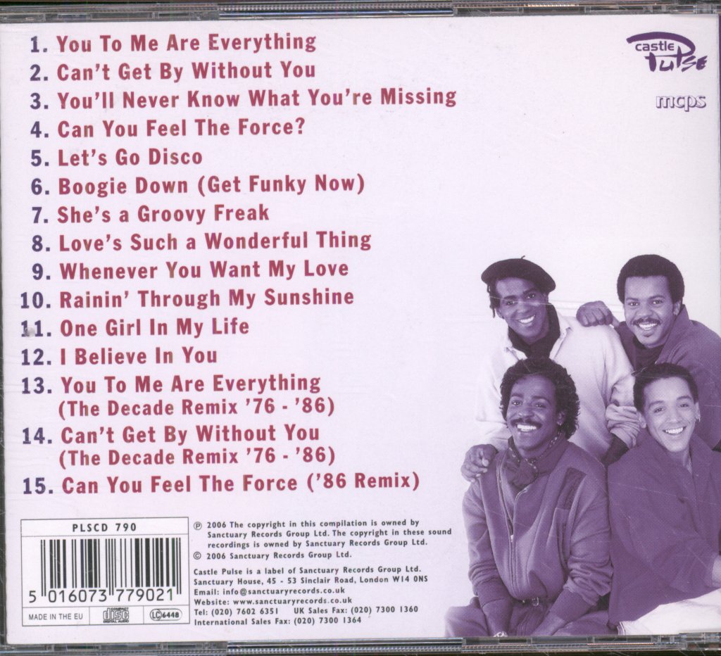 Real Thing - Very Best Of - Cd