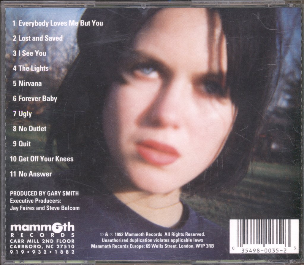 Juliana Hatfield - Hey Babe - Cd