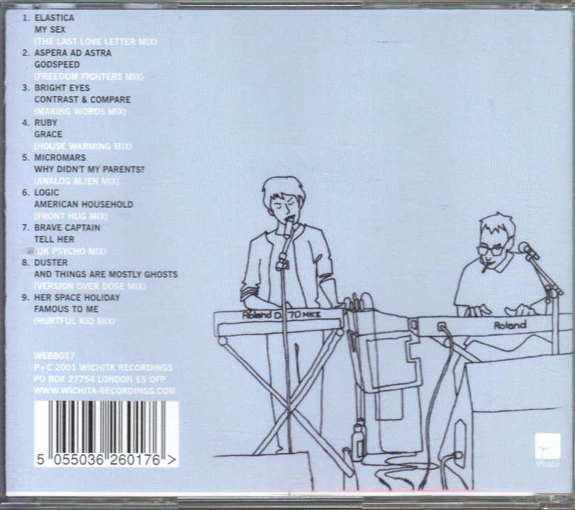 Her Space Holiday - Ambidextrous - Cd