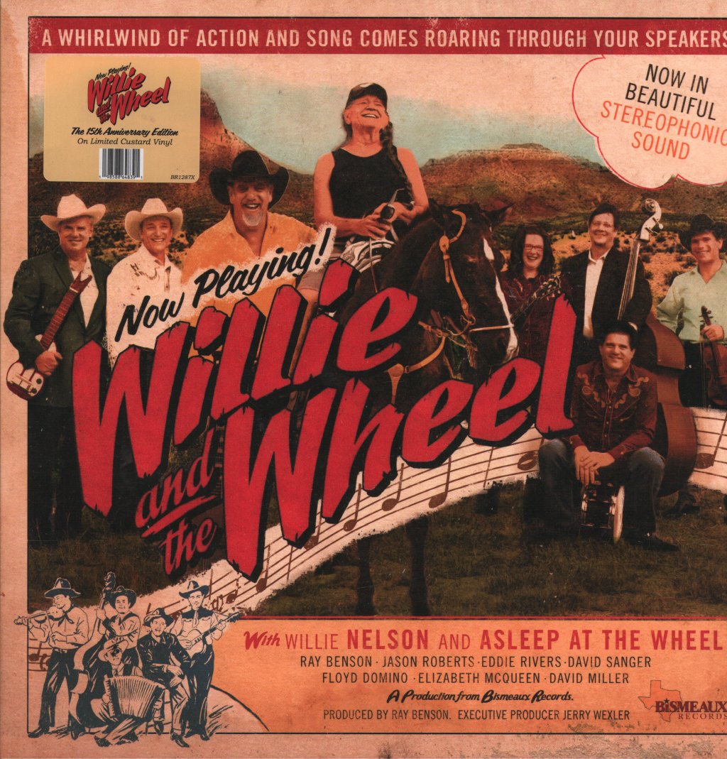 Willie Nelson - Willie and the Wheel (The 15th Anniversary Edition) - Lp