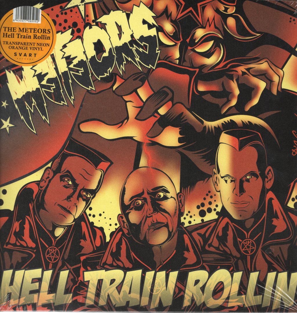 Meteors - Hell Train Rollin - Lp