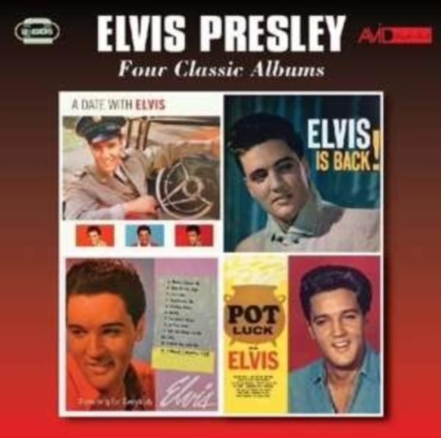 Elvis Presley - Four Classic Albums - Double Cd