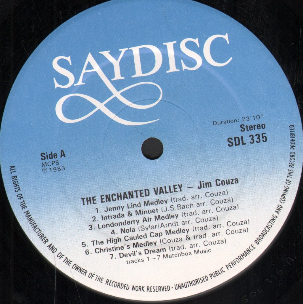 Jim Couza - Enchanted Valley - Lp