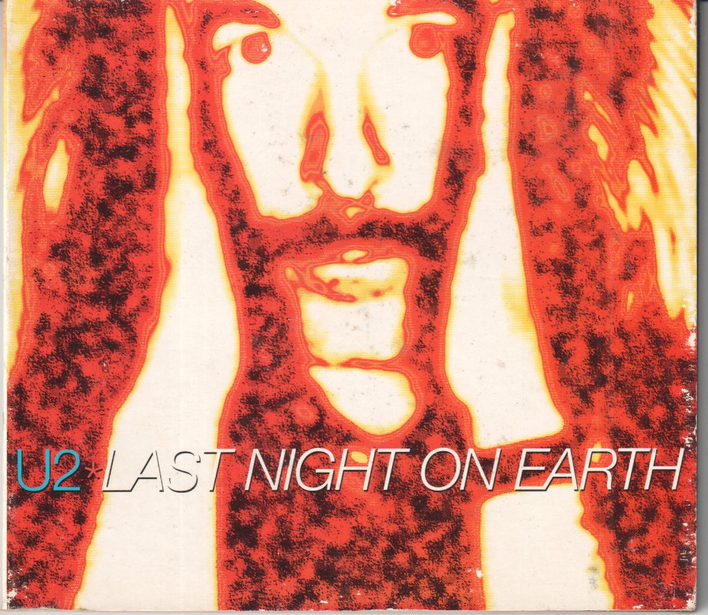 U2 - Last Night On Earth - Cd