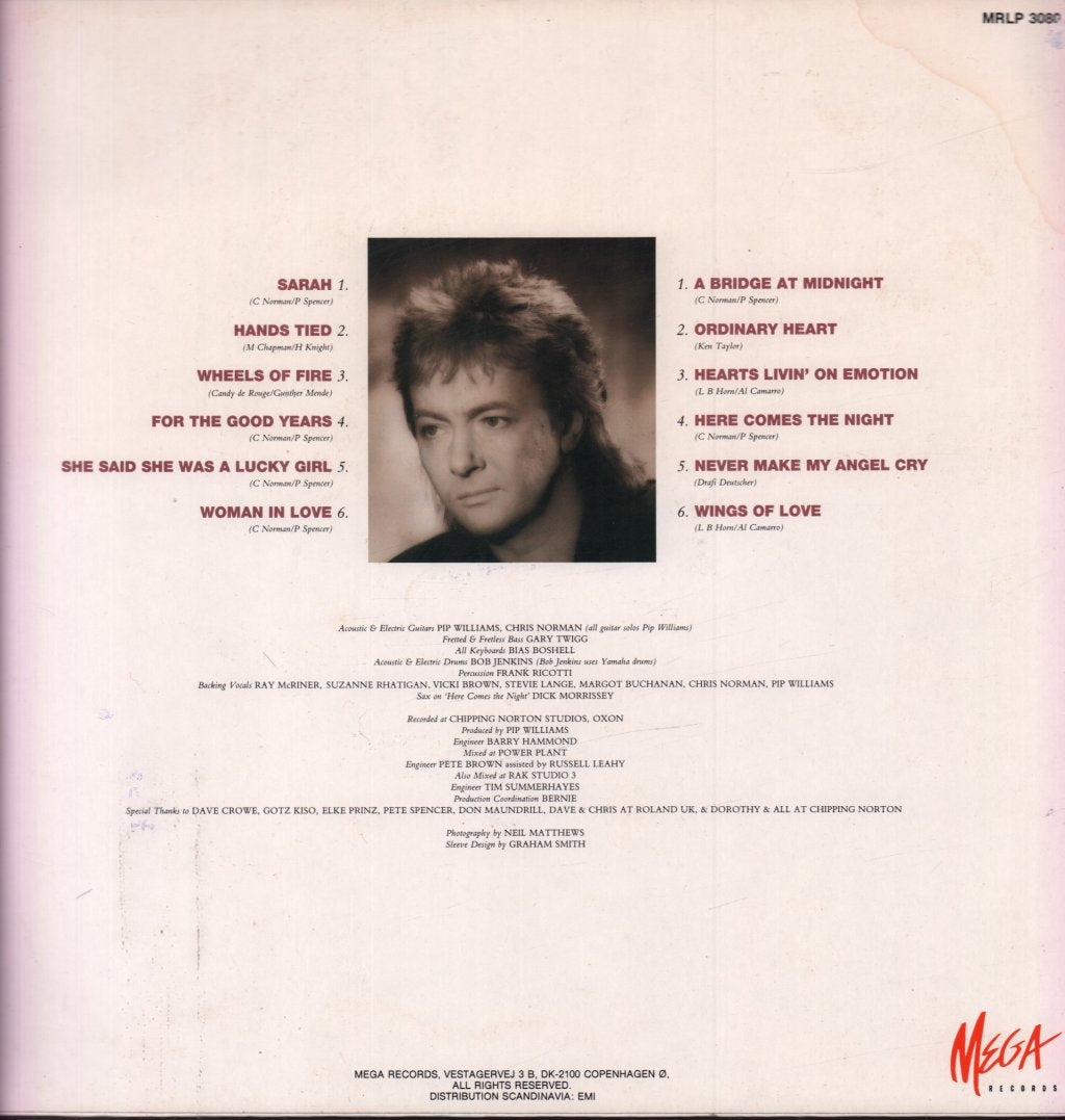 Chris Norman - Different Shades - Lp