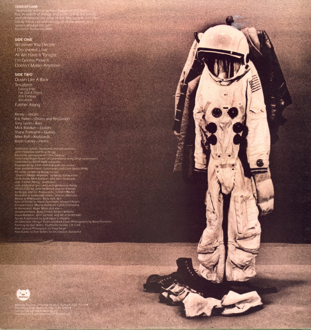 Randy Vanwarmer - Terraform - Lp
