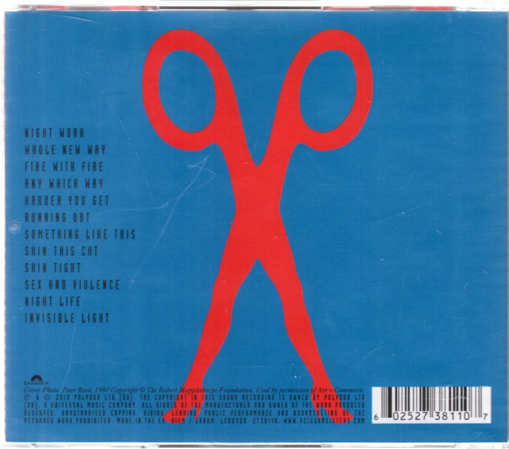 Scissor Sisters - Night Work - Cd