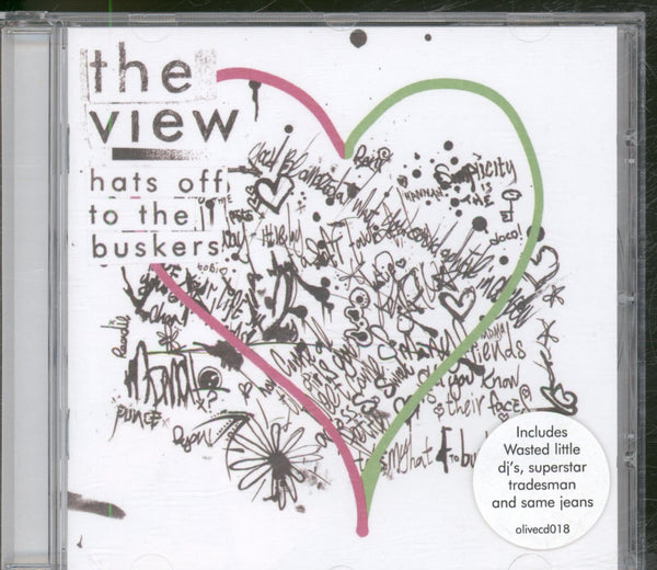 View - Hats Off To The Buskers - Cd – Vinyl Tap
