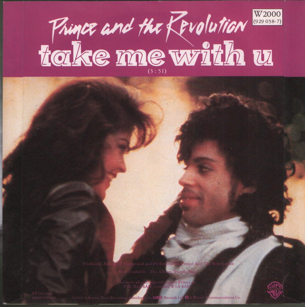 Prince - Let's Go Crazy - 7 Inch
