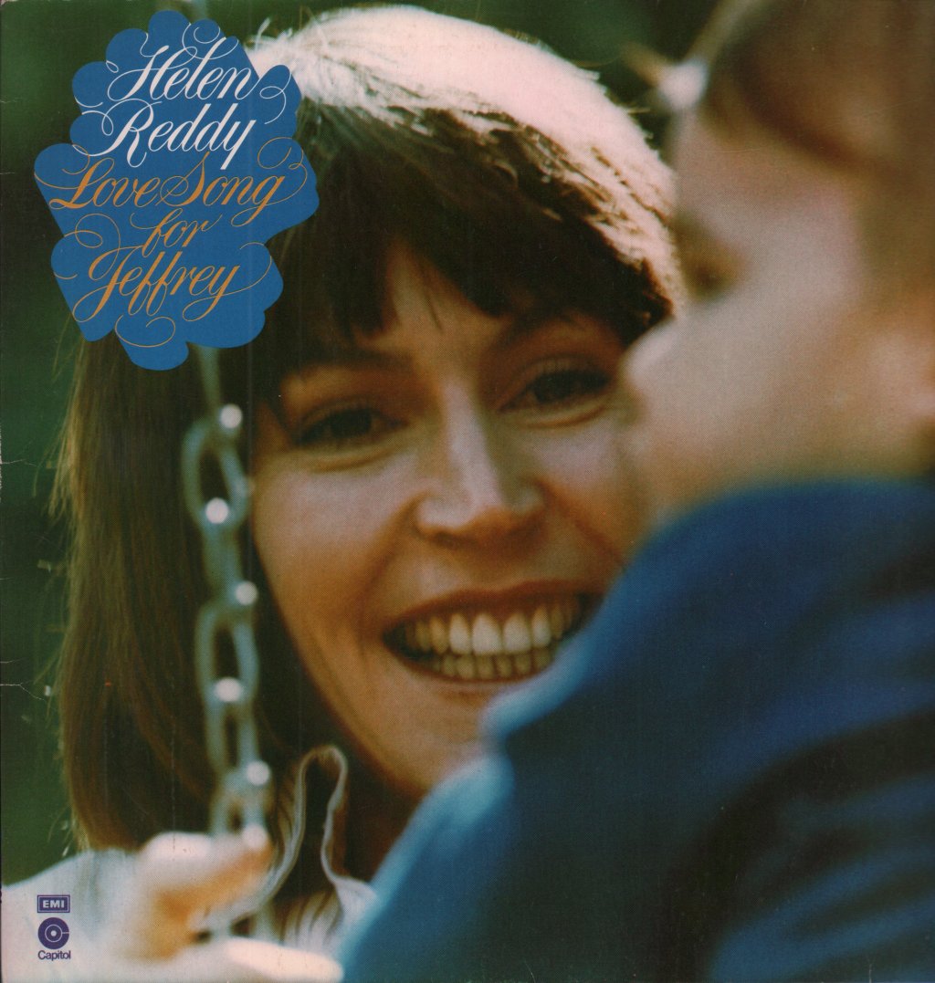Helen Reddy - Love Song For Jeffrey - Lp