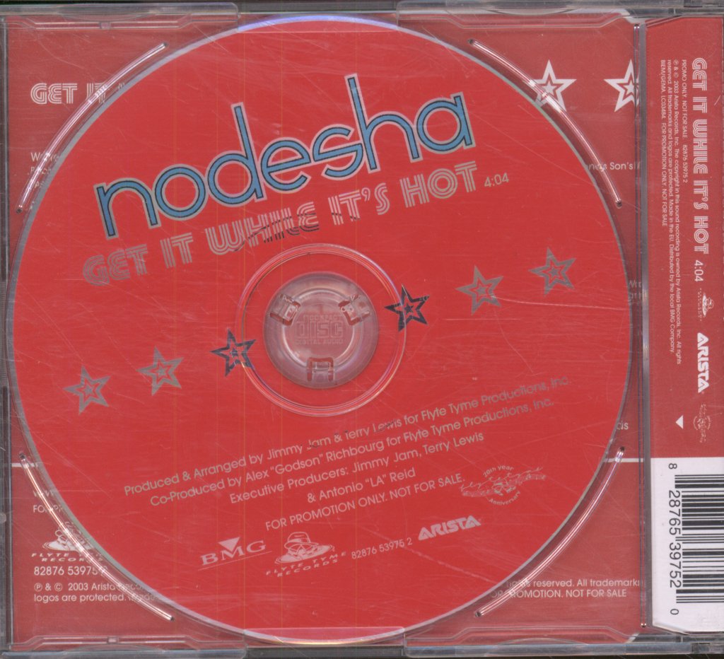 Nodesha - Get It While It's Hot - Cd