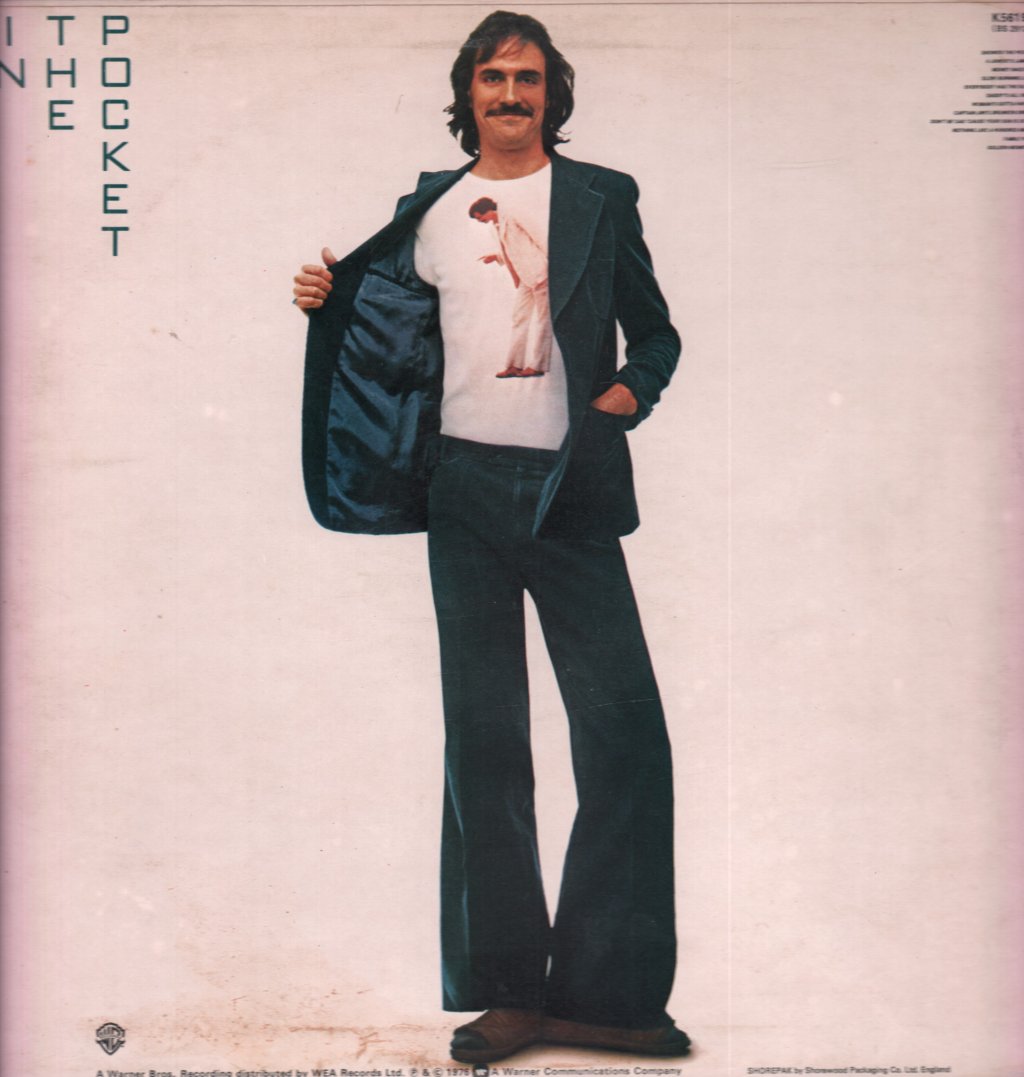 James Taylor - In The Pocket - Lp