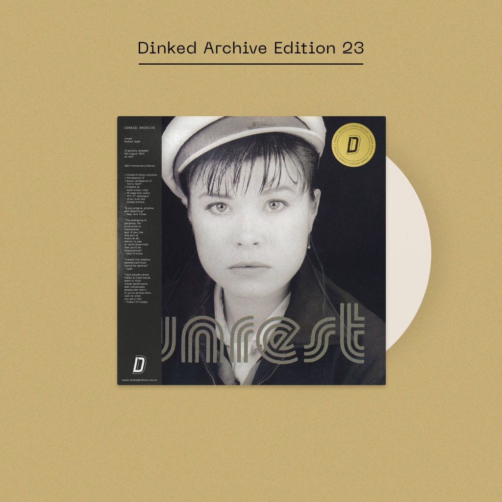 Unrest - Perfect Teeth (Dinked Archive Edition #23) - Double Lp