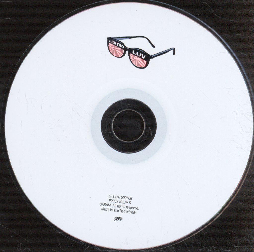 Various Artists - Dr Lektroluv - An Elektion Of Elektrifying Elektro Pop - Cd