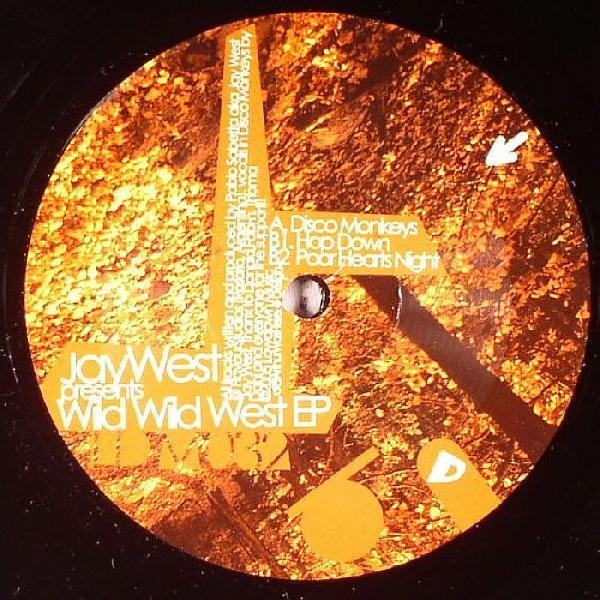 Jay West - Wild Wild West EP - 12 Inch