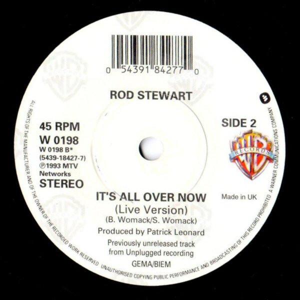 Rod Stewart - Reason To Believe - 7 Inch