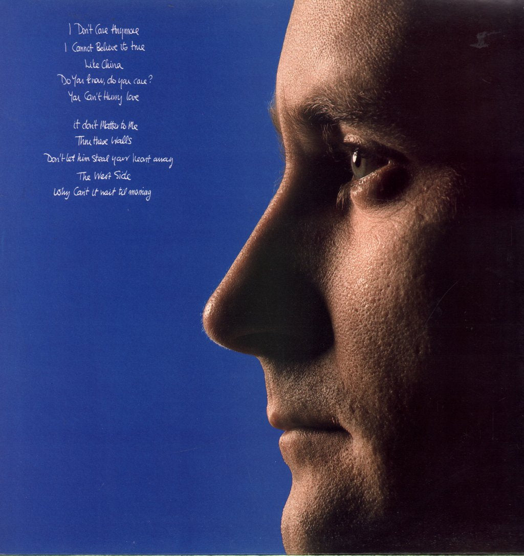 Phil Collins - Hello I Must Be Going - Lp