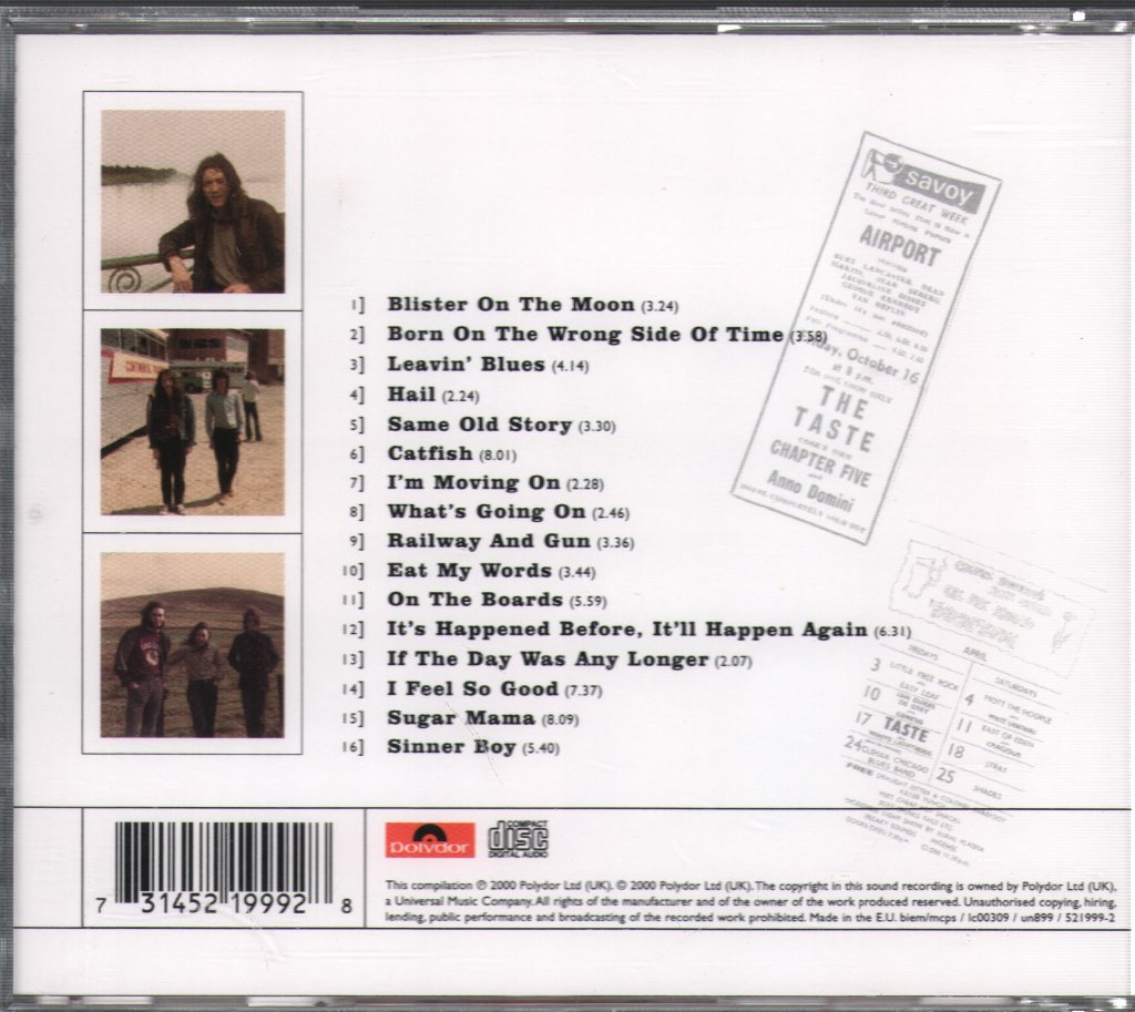 Taste - Best Of Taste - Cd
