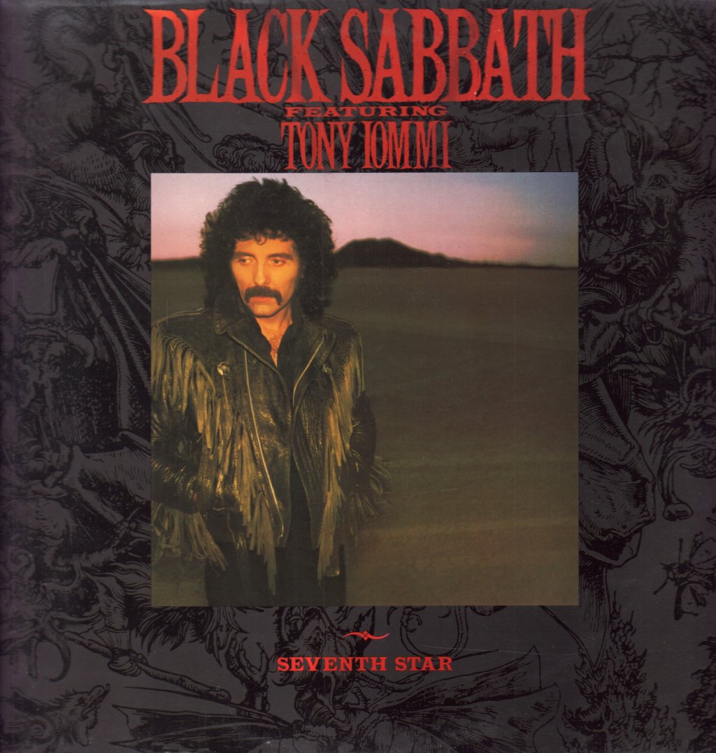Black Sabbath - Seventh Star - Lp