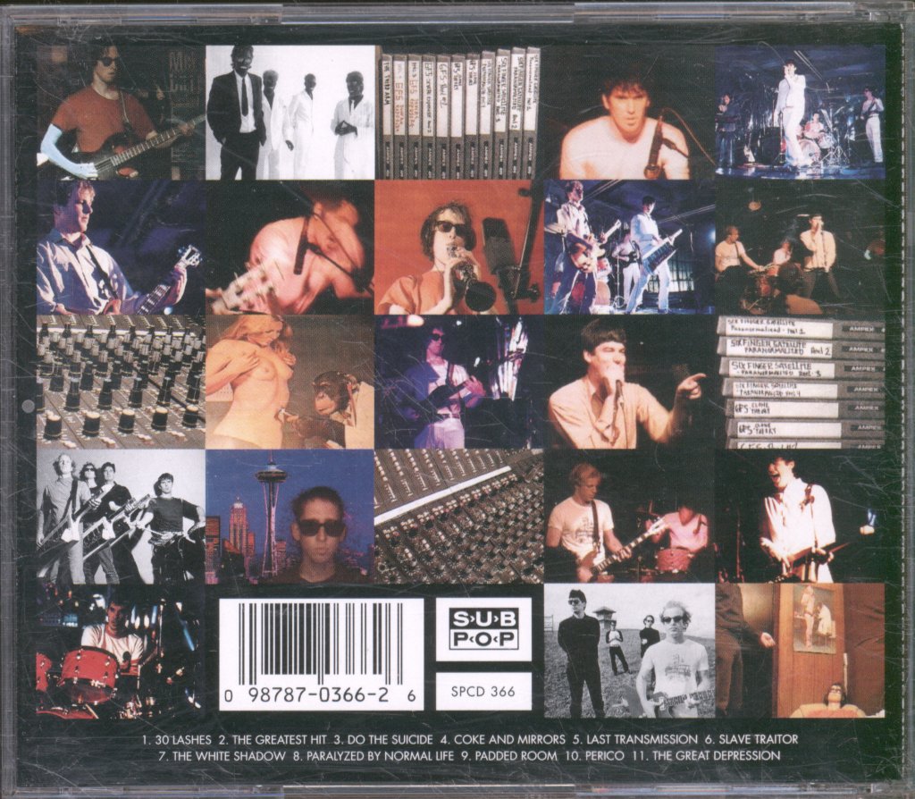 Six Finger Satellite - Paranormalized - Cd