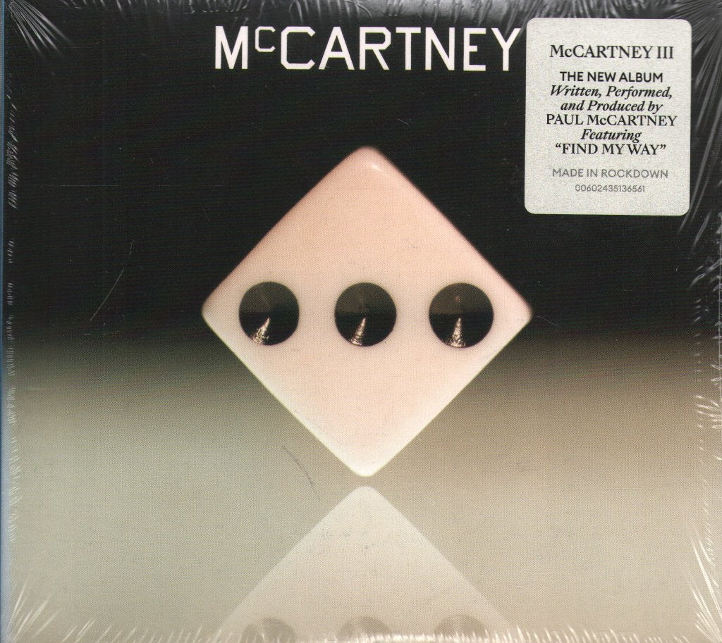 Paul McCartney - McCartney III - Cd