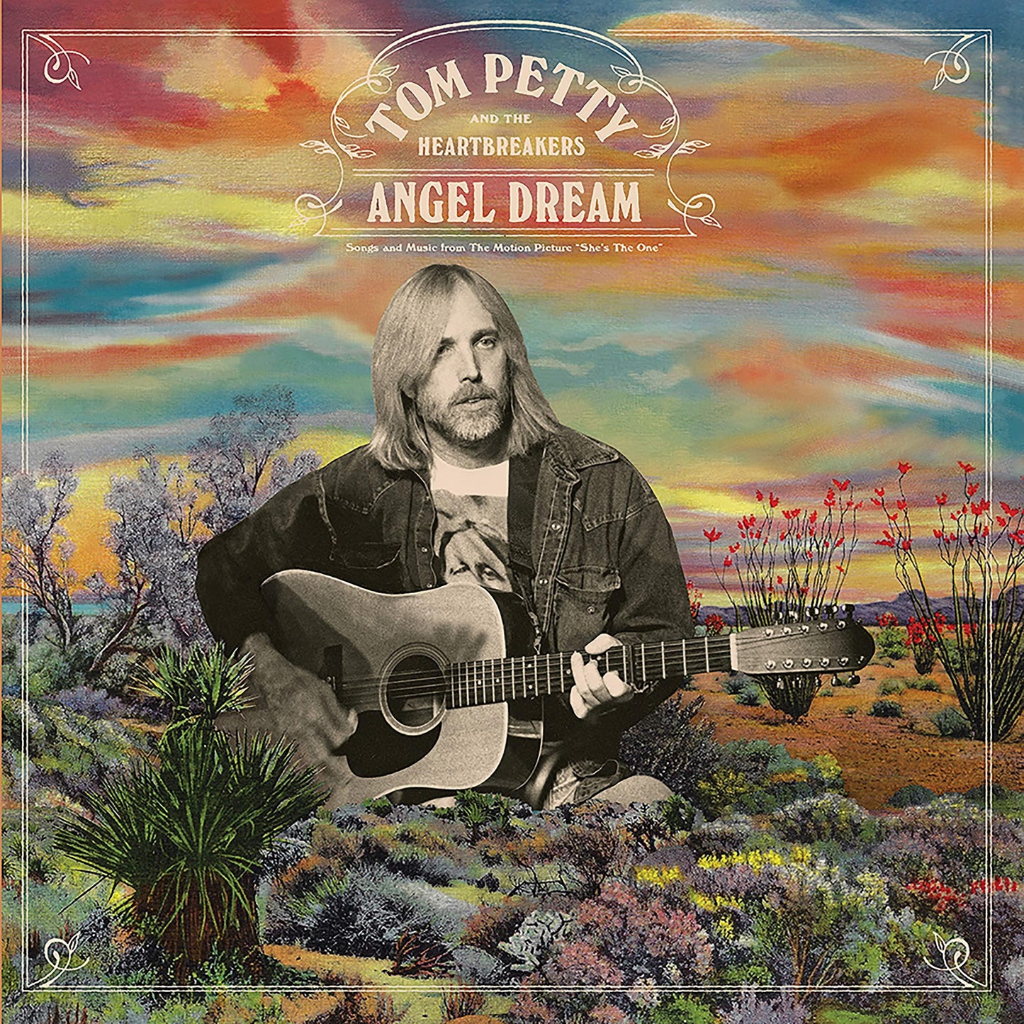 Tom Petty And The Heartbreakers - Angel Dream (Songs and Music From the Motion Picture "she's the One") - Lp