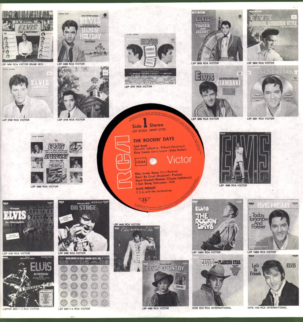 Elvis Presley - Rockin' Days - Lp