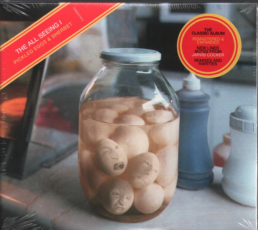 All Seeing I - Pickled Eggs & Sherbet - Double Cd