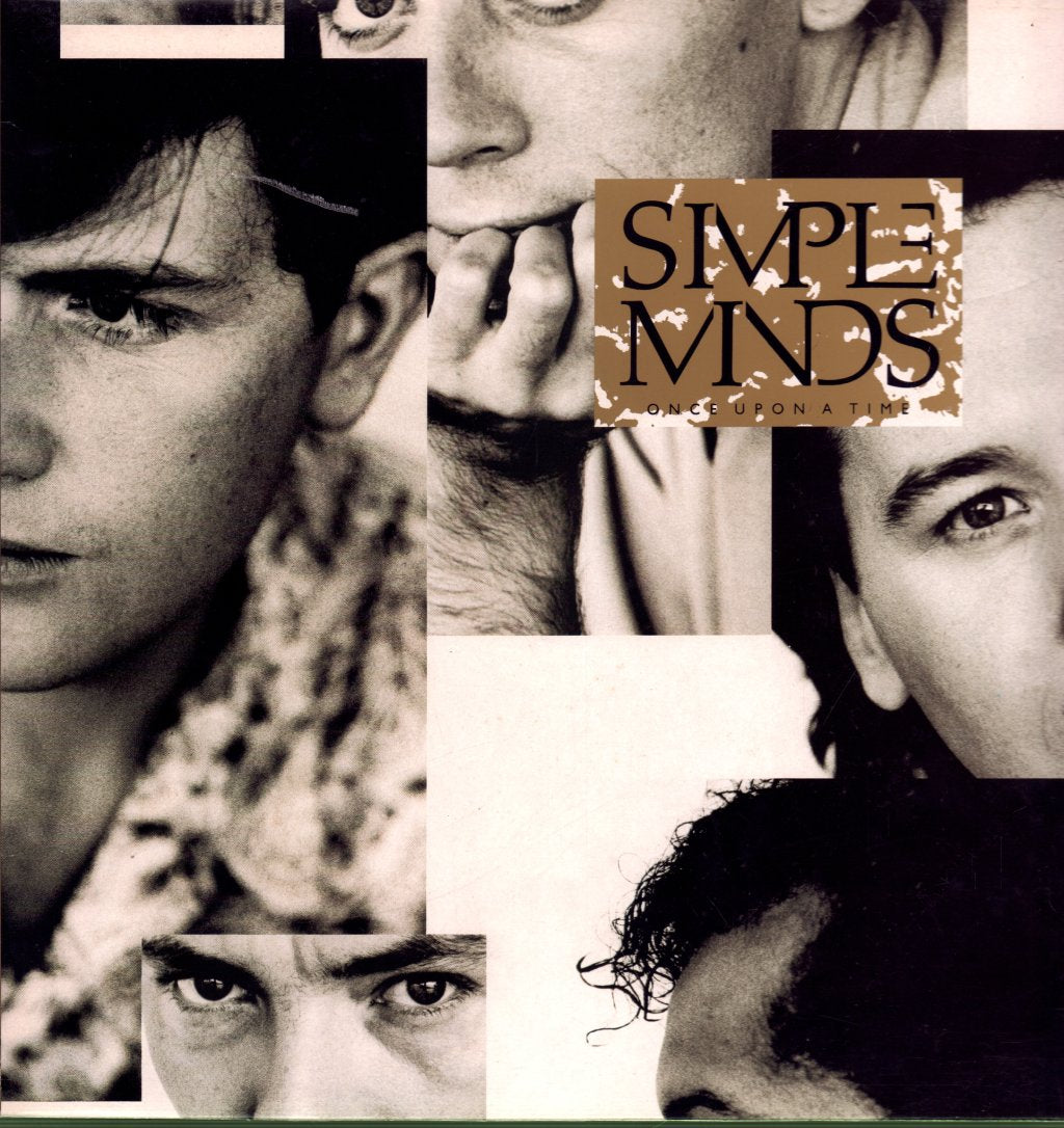 Simple Minds - Once Upon A Time - Lp