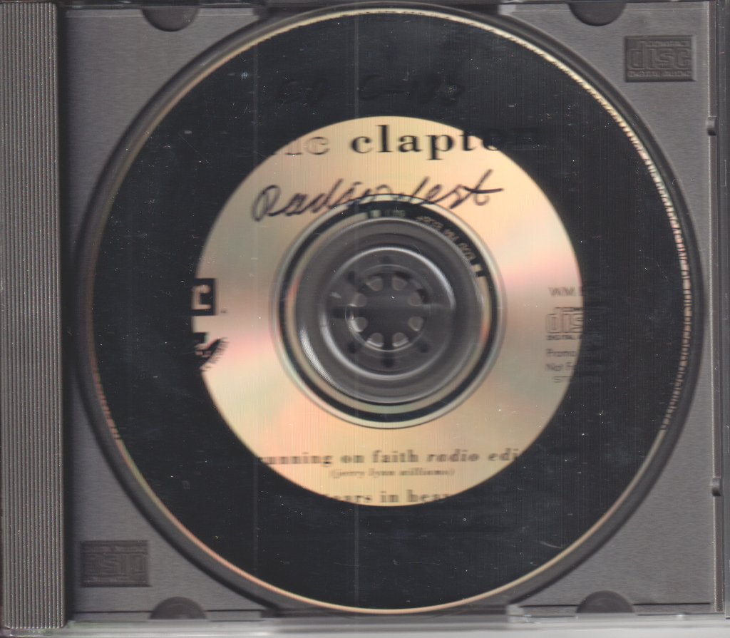 Eric Clapton - Running On Faith - Cd